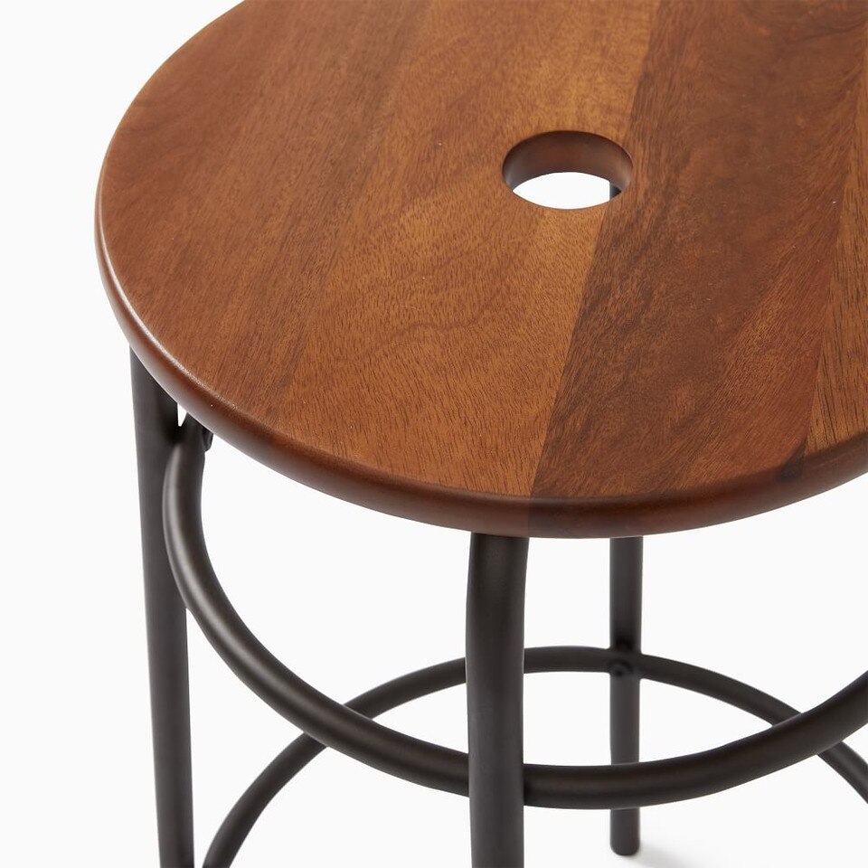 Luna Counter Stool (Set of 2) West Elm UK